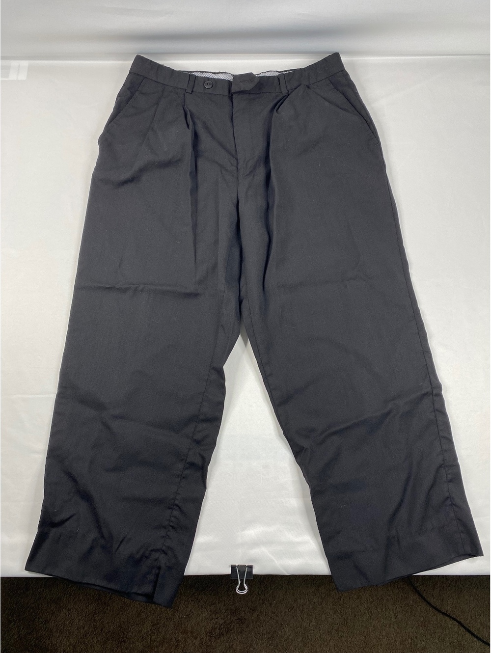 Louis Raphael Tailored Gray Dress Pants